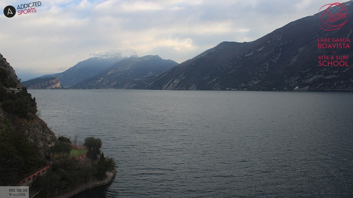Archiv Foto Webcam Gardasee - Capo Reamol