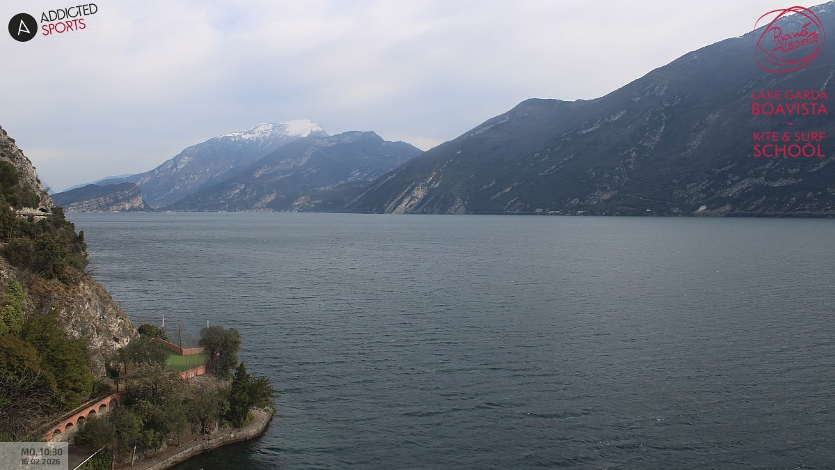 Archiv Foto Webcam Gardasee - Capo Reamol