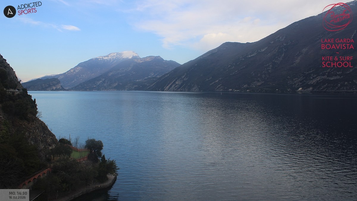 Archiv Foto Webcam Gardasee - Capo Reamol