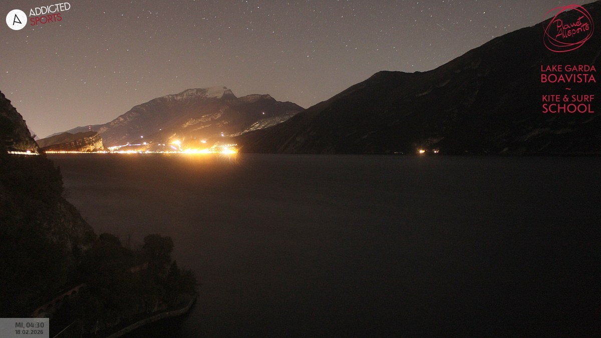 Archiv Foto Webcam Gardasee - Capo Reamol