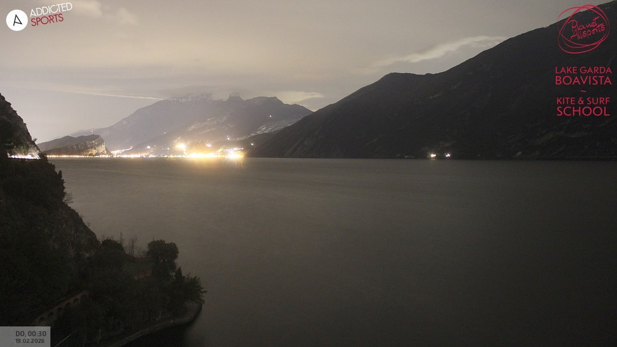 Archived image Webcam Lake Garda - Capo Reamol