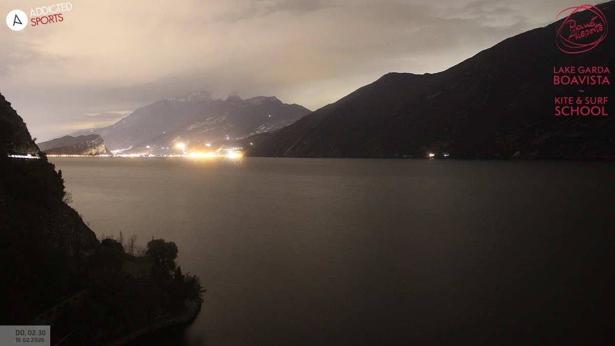 Archived image Webcam Lake Garda - Capo Reamol