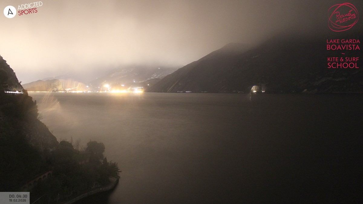 Archived image Webcam Lake Garda - Capo Reamol