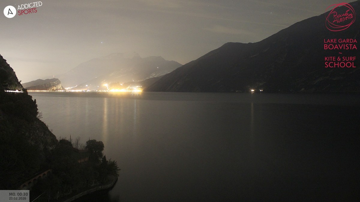 Archiv Foto Webcam Gardasee - Capo Reamol