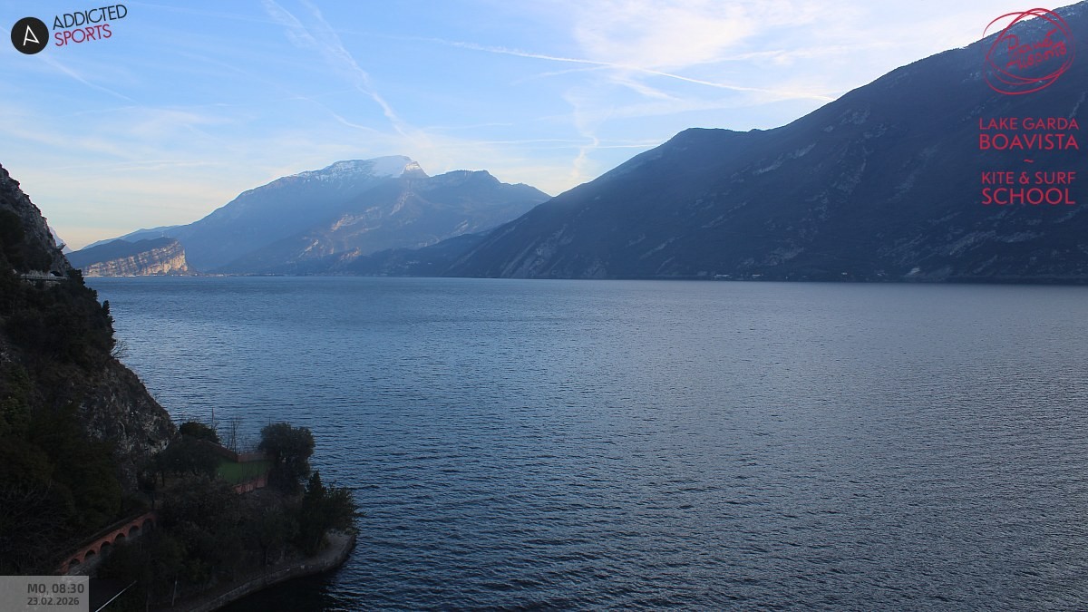 Archiv Foto Webcam Gardasee - Capo Reamol
