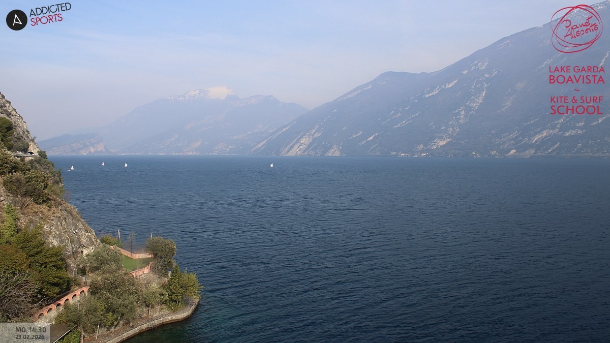 Archiv Foto Webcam Gardasee - Capo Reamol