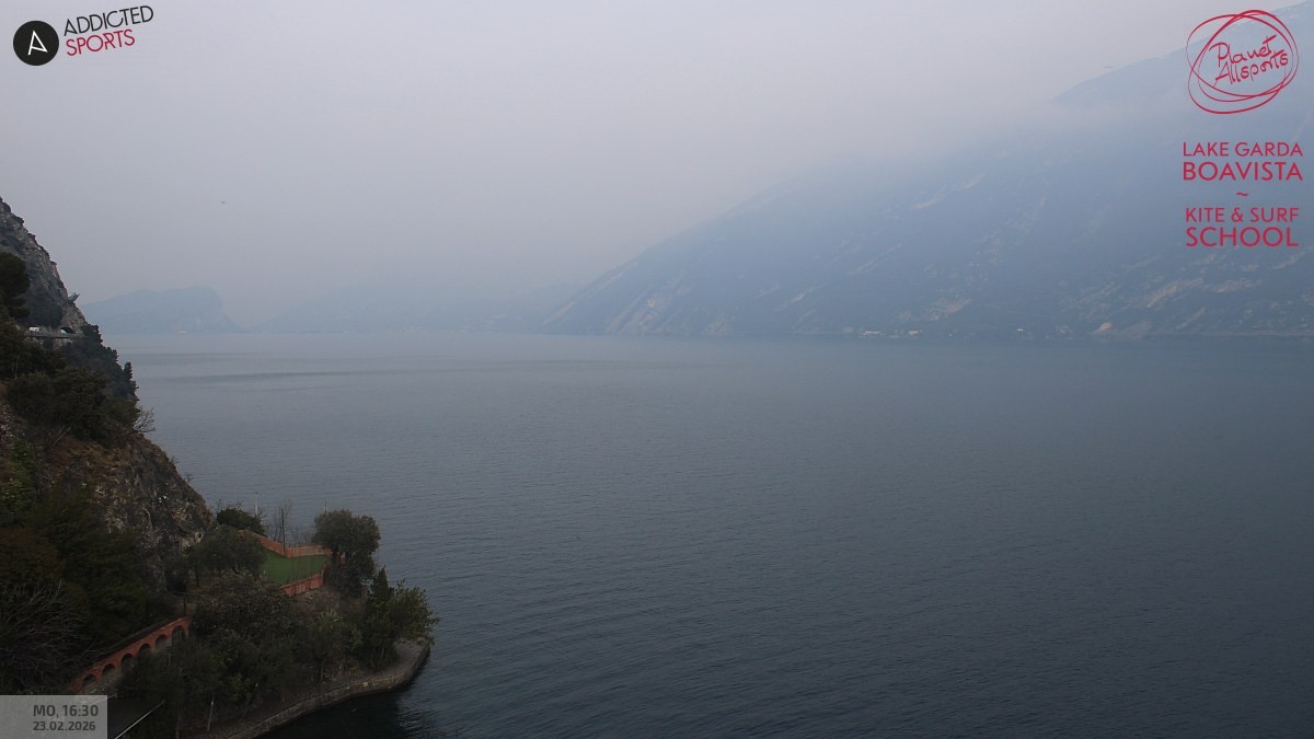 Archiv Foto Webcam Gardasee - Capo Reamol