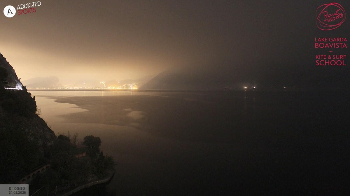 Archiv Foto Webcam Gardasee - Capo Reamol