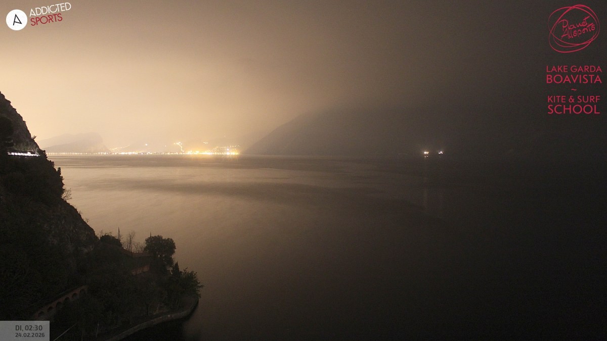 Archiv Foto Webcam Gardasee - Capo Reamol