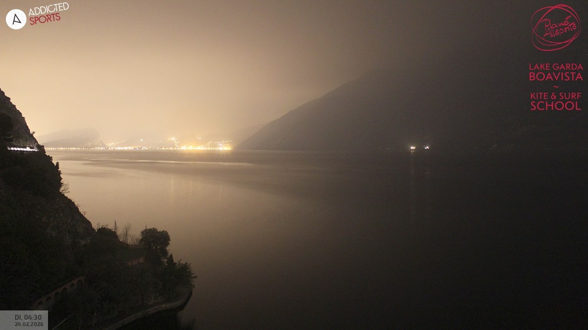 Archiv Foto Webcam Gardasee - Capo Reamol