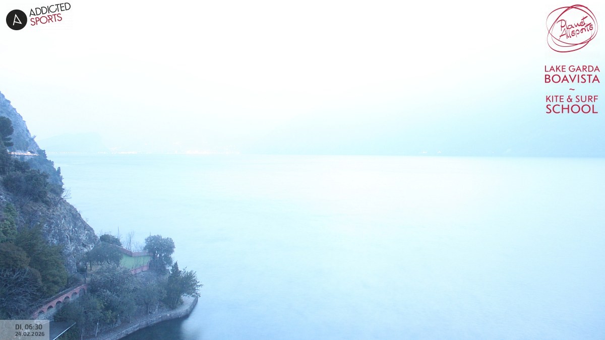 Archiv Foto Webcam Gardasee - Capo Reamol