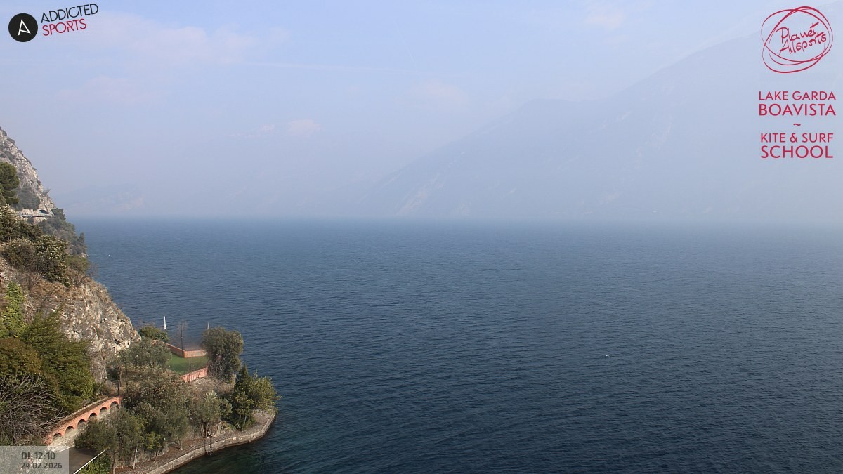 Archiv Foto Webcam Gardasee - Capo Reamol