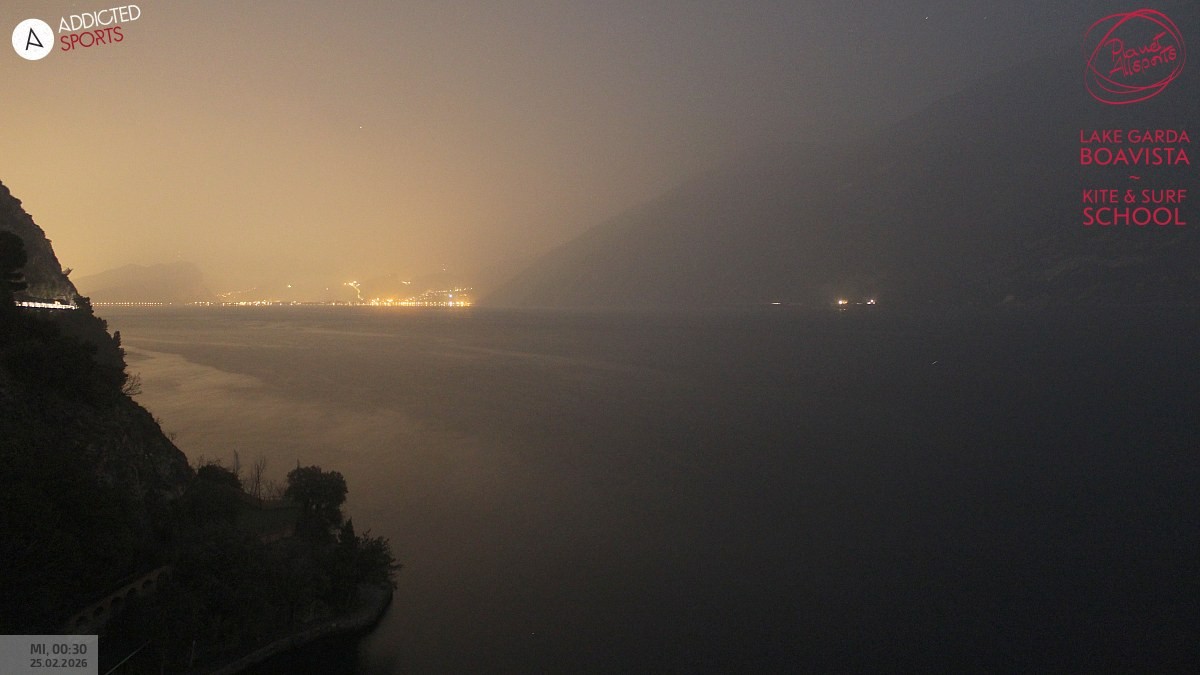 Archiv Foto Webcam Gardasee - Capo Reamol