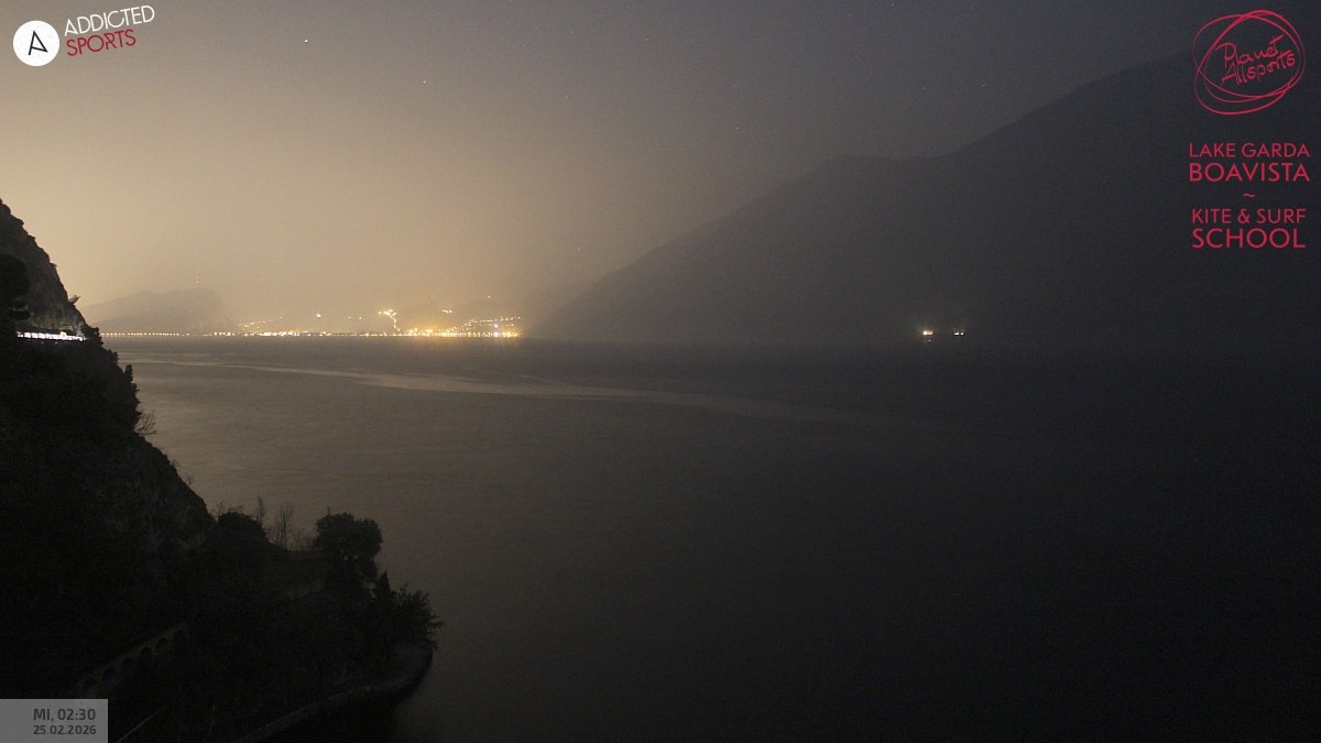 Archiv Foto Webcam Gardasee - Capo Reamol