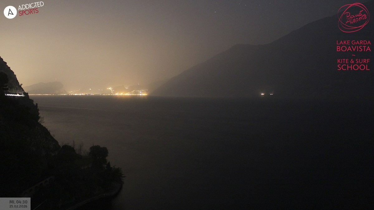 Archiv Foto Webcam Gardasee - Capo Reamol