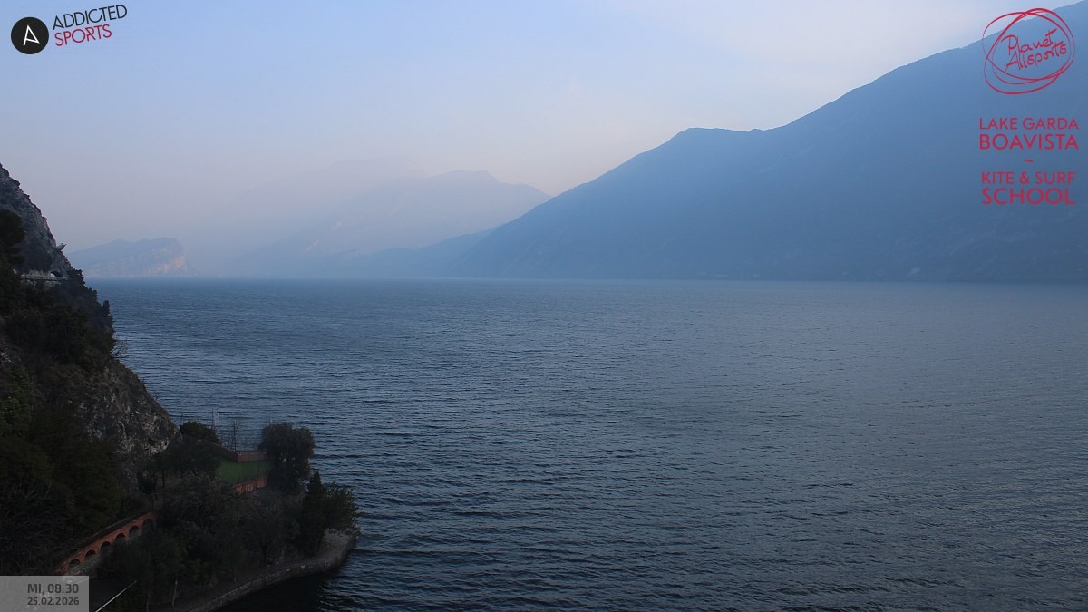 Archiv Foto Webcam Gardasee - Capo Reamol