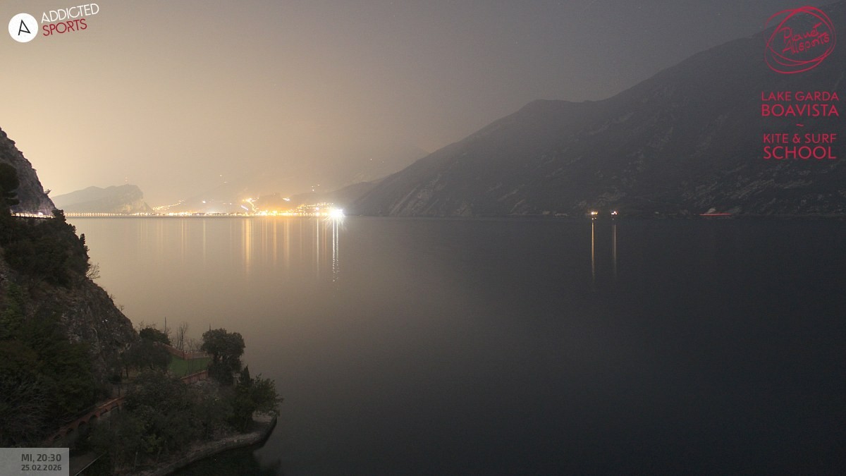 Archiv Foto Webcam Gardasee - Capo Reamol