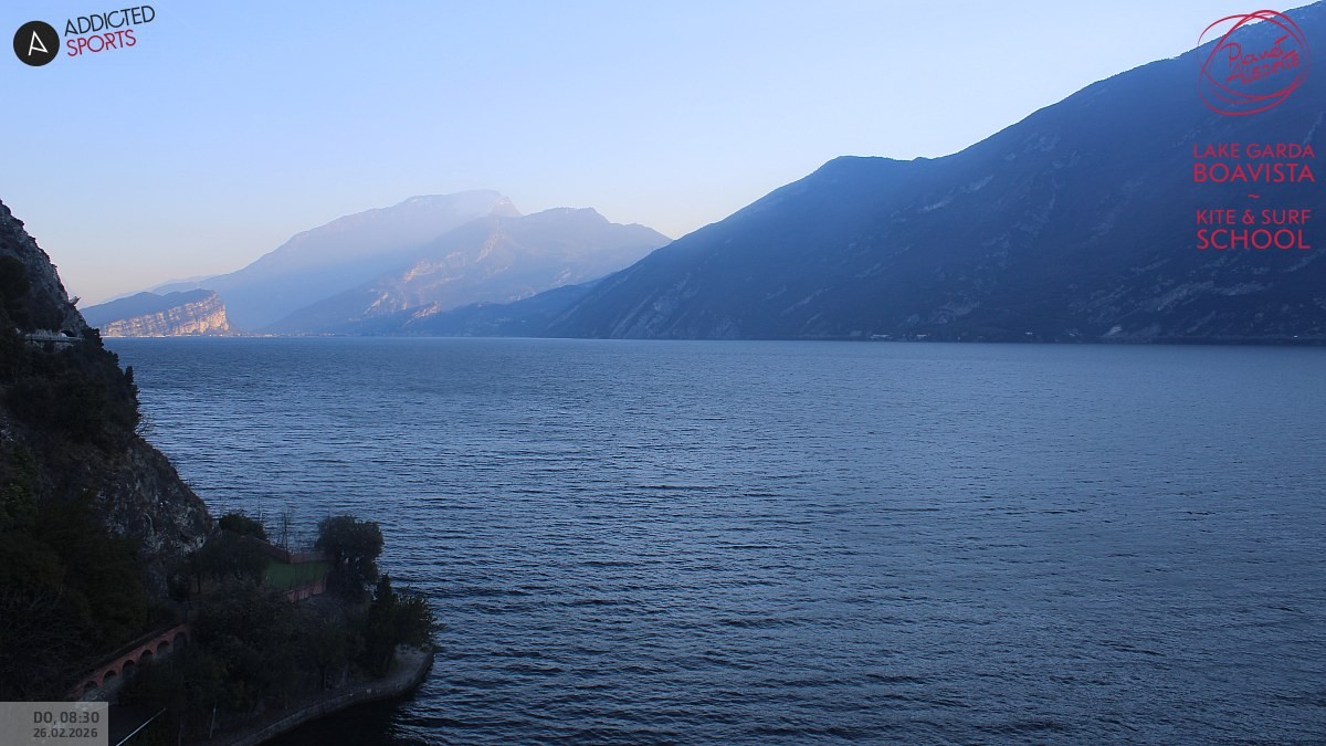 Archived image Webcam Lake Garda - Capo Reamol