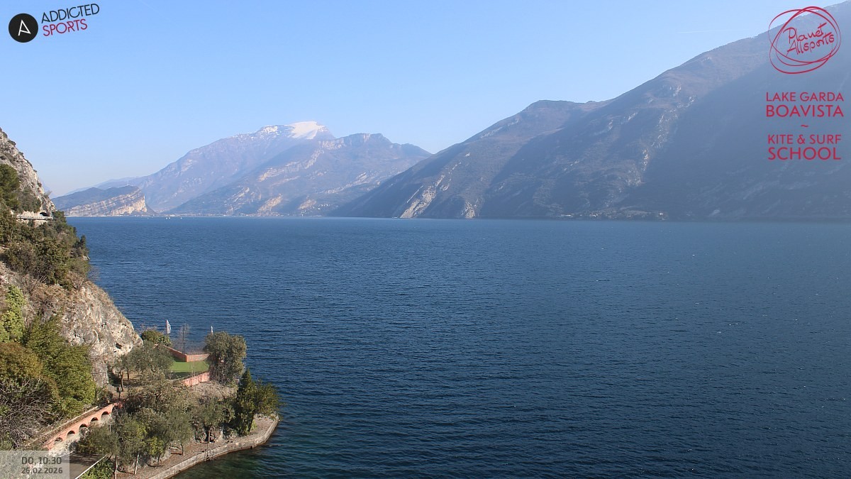 Archived image Webcam Lake Garda - Capo Reamol