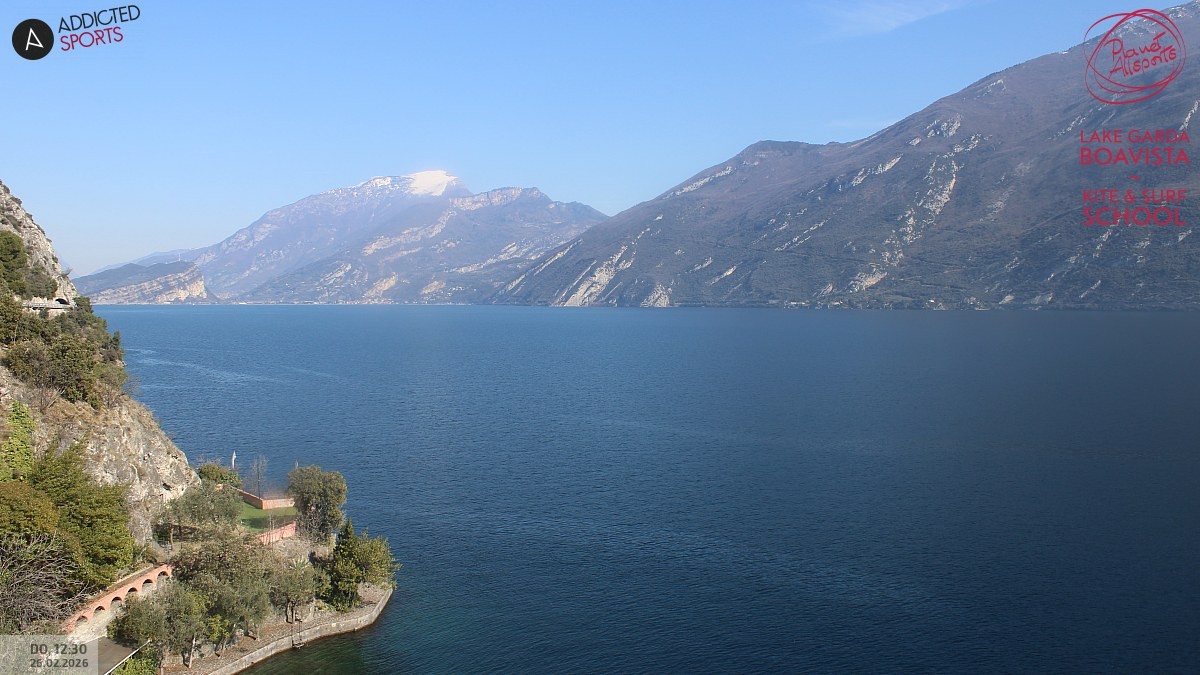 Archived image Webcam Lake Garda - Capo Reamol
