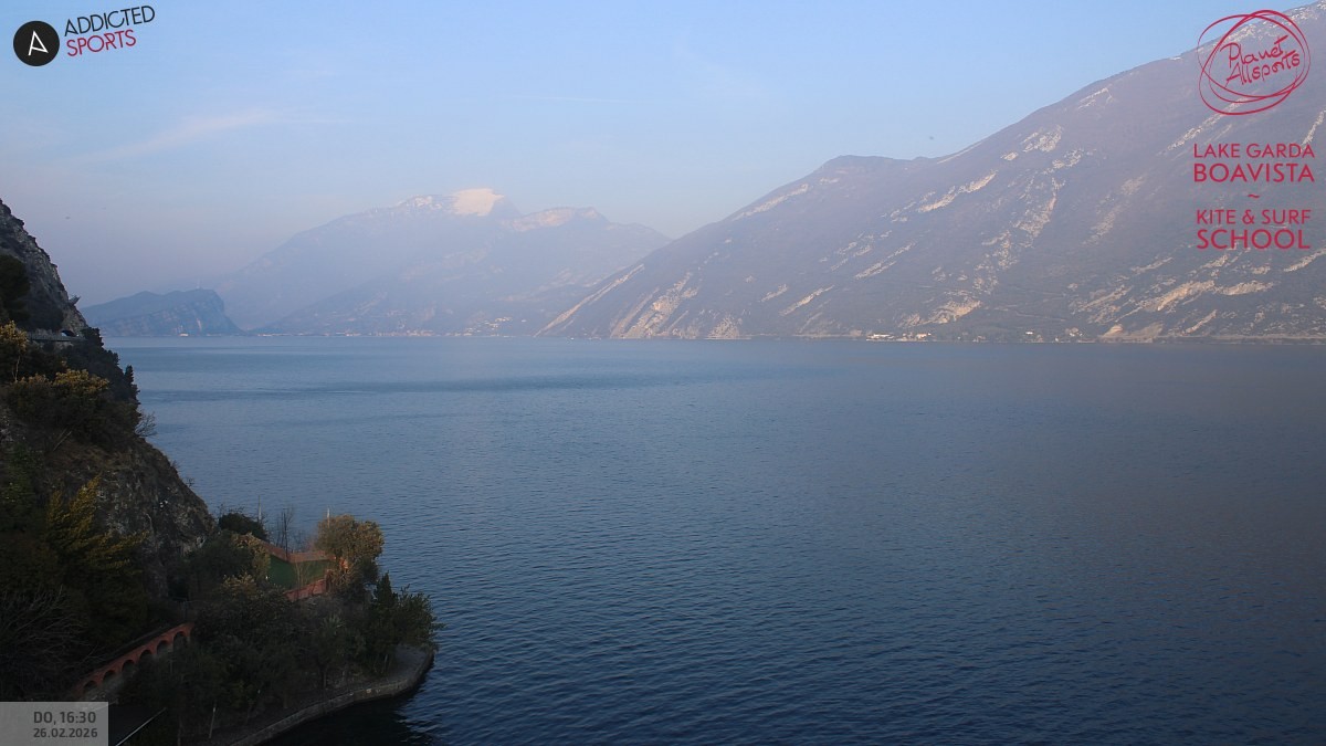 Archived image Webcam Lake Garda - Capo Reamol