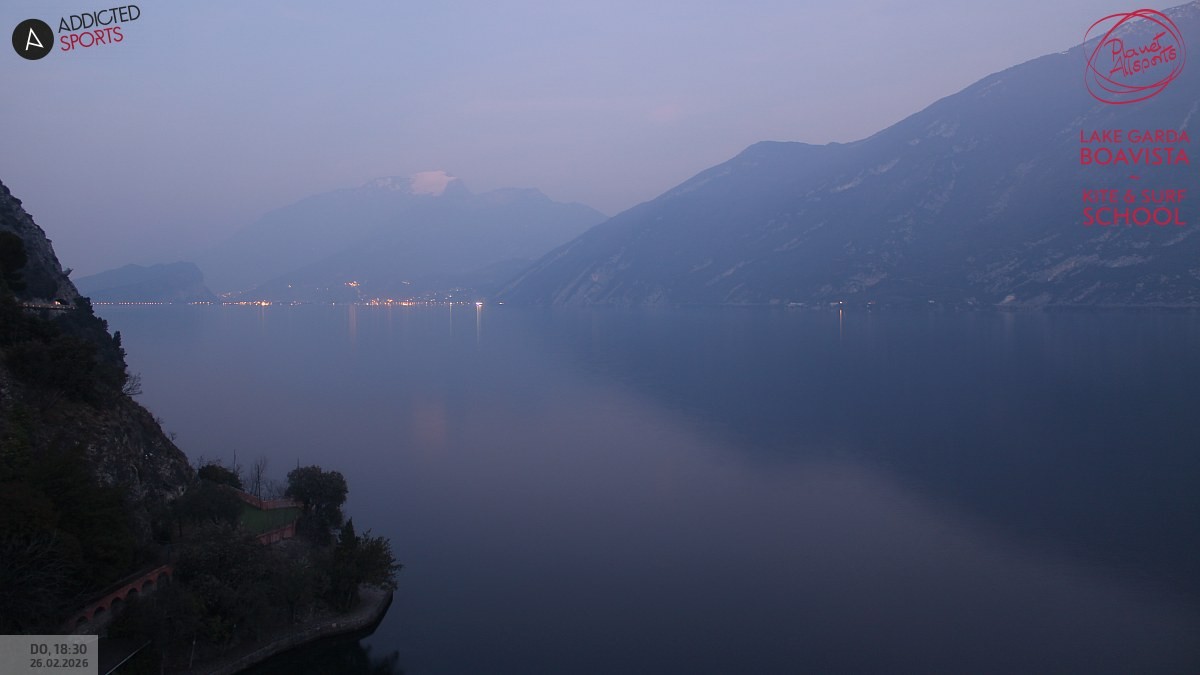 Archived image Webcam Lake Garda - Capo Reamol