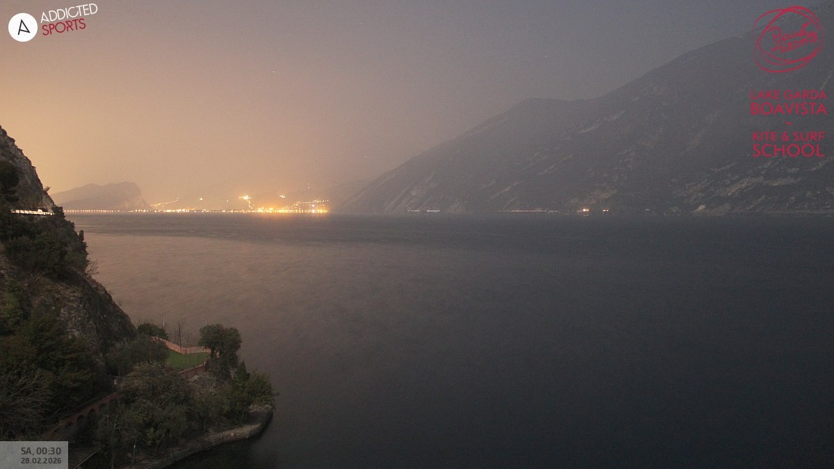 Archiv Foto Webcam Gardasee - Capo Reamol