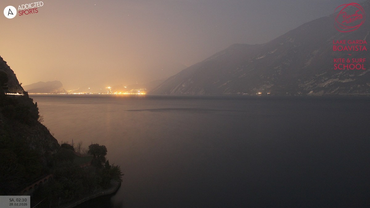 Archiv Foto Webcam Gardasee - Capo Reamol