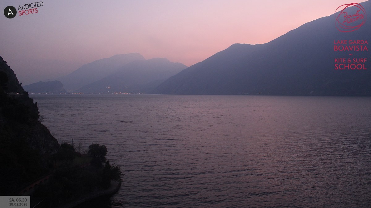 Archiv Foto Webcam Gardasee - Capo Reamol