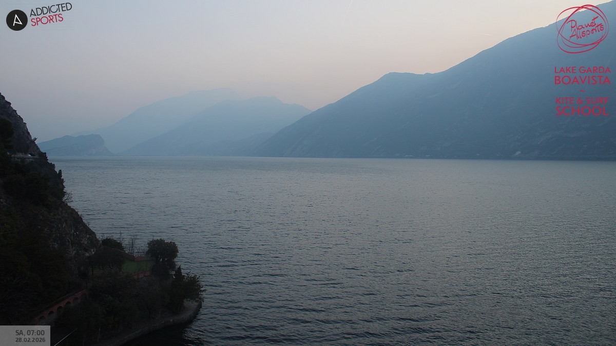 Archiv Foto Webcam Gardasee - Capo Reamol
