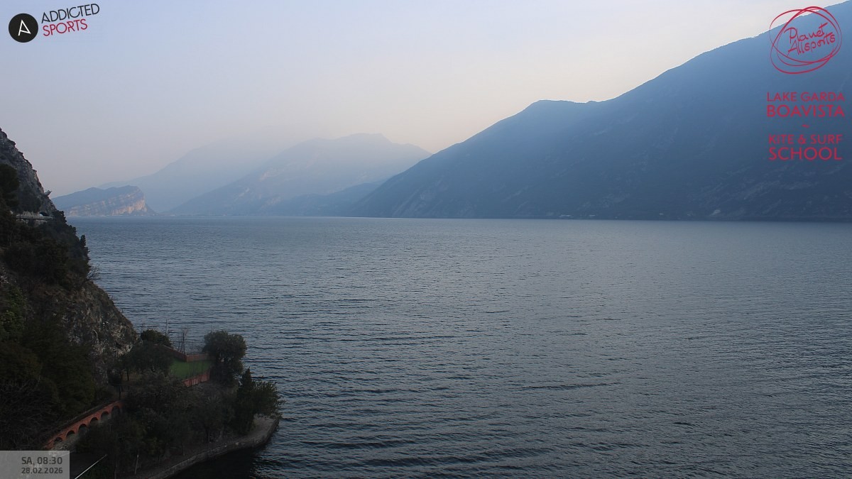Archiv Foto Webcam Gardasee - Capo Reamol
