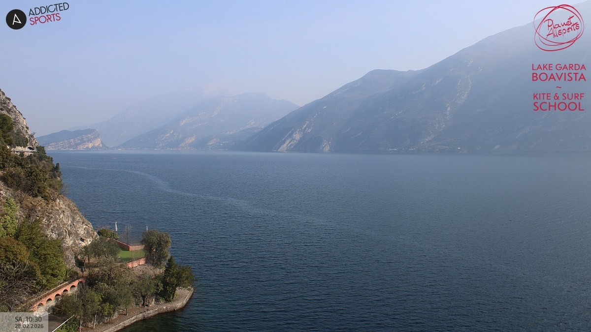 Archiv Foto Webcam Gardasee - Capo Reamol