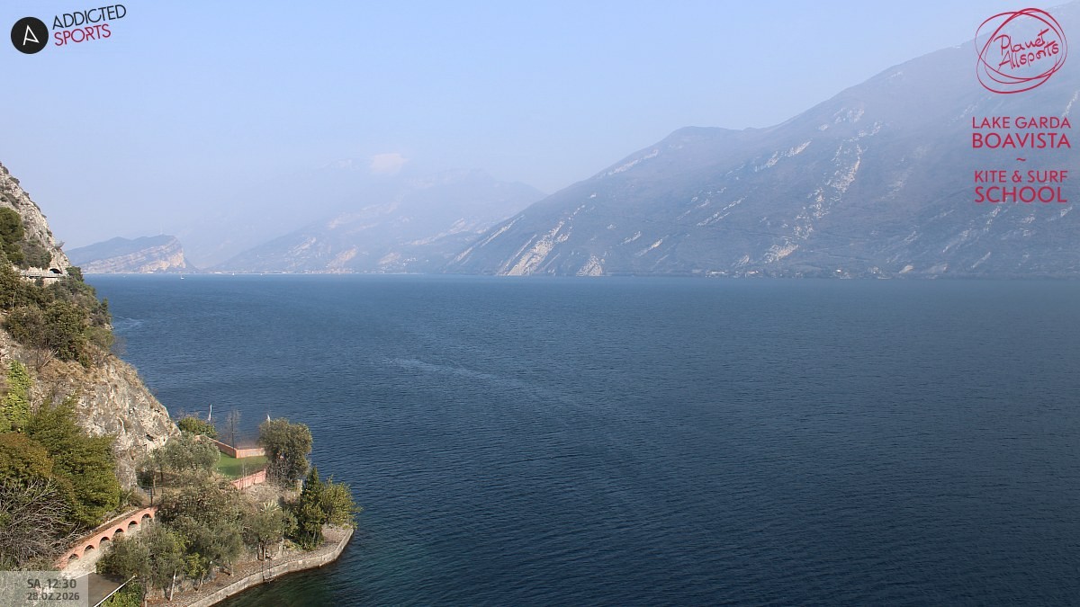 Archiv Foto Webcam Gardasee - Capo Reamol