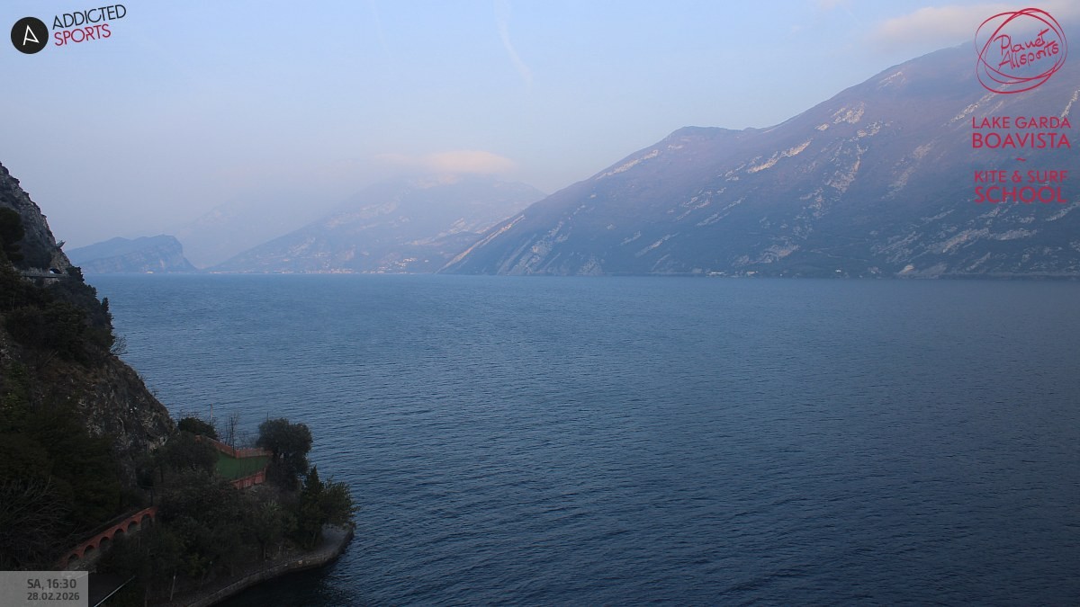 Archiv Foto Webcam Gardasee - Capo Reamol