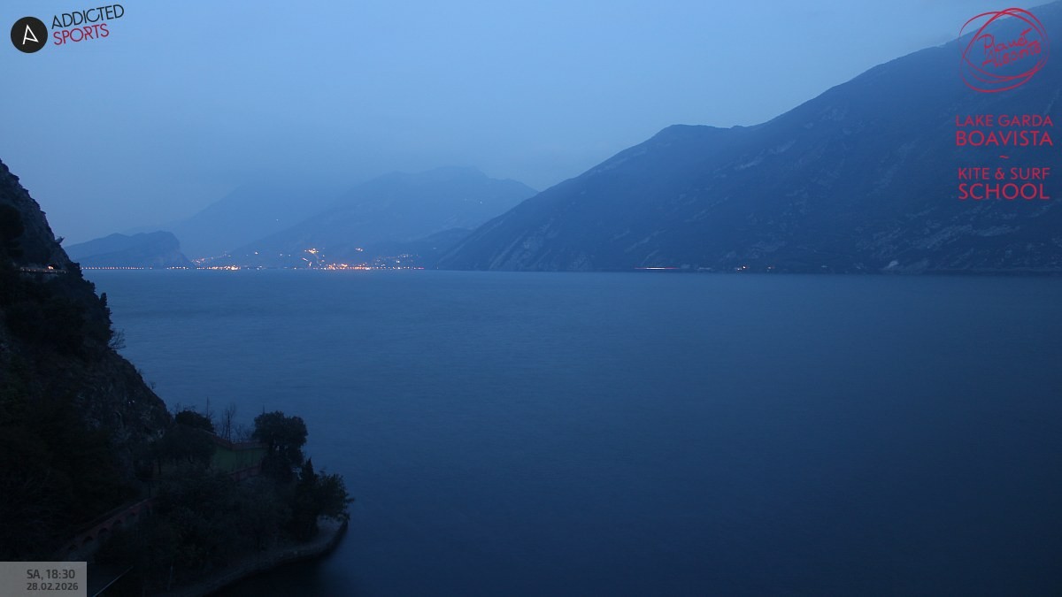 Archiv Foto Webcam Gardasee - Capo Reamol