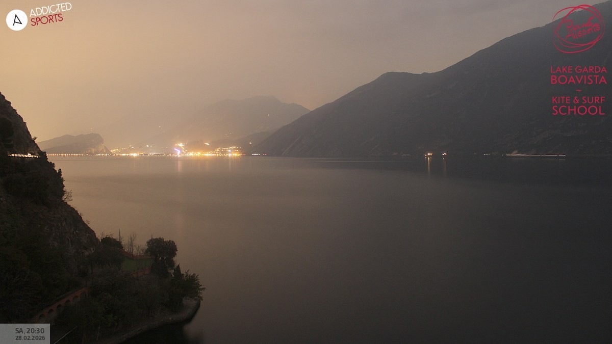 Archiv Foto Webcam Gardasee - Capo Reamol