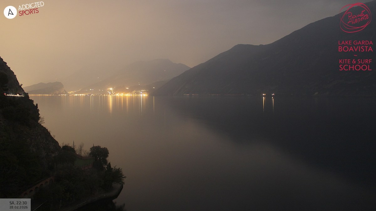 Archiv Foto Webcam Gardasee - Capo Reamol