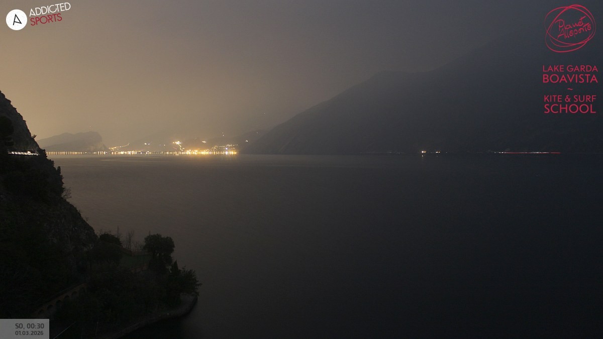 Archiv Foto Webcam Gardasee - Capo Reamol