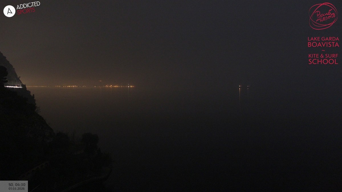 Archiv Foto Webcam Gardasee - Capo Reamol