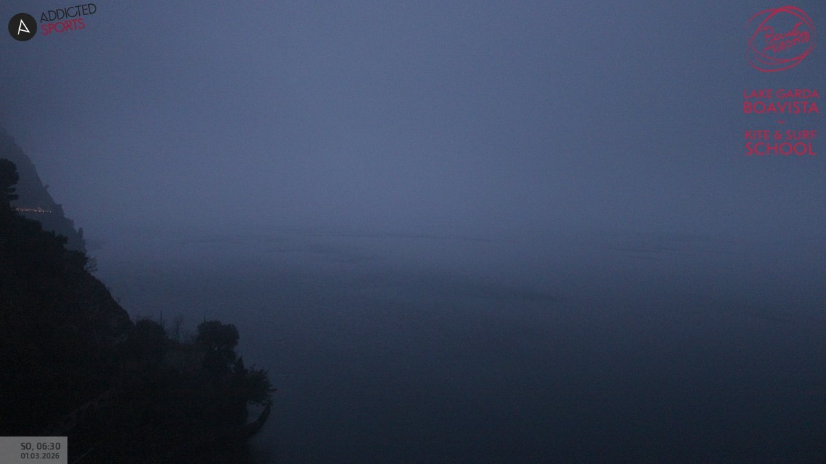 Archiv Foto Webcam Gardasee - Capo Reamol