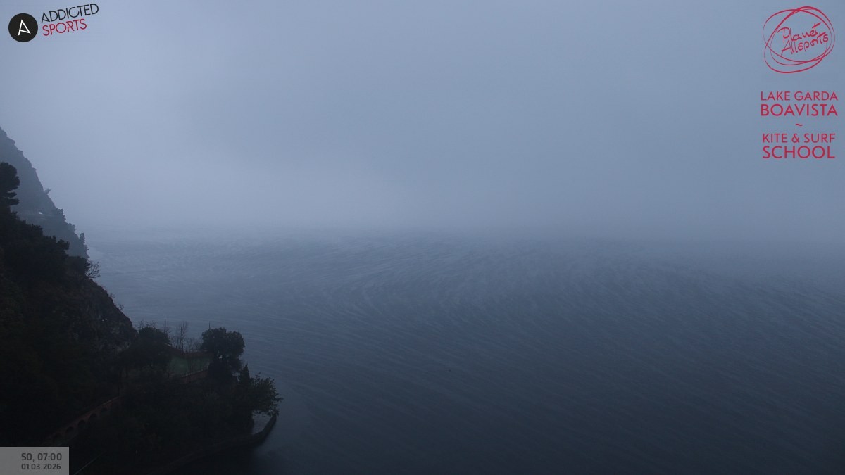 Archiv Foto Webcam Gardasee - Capo Reamol