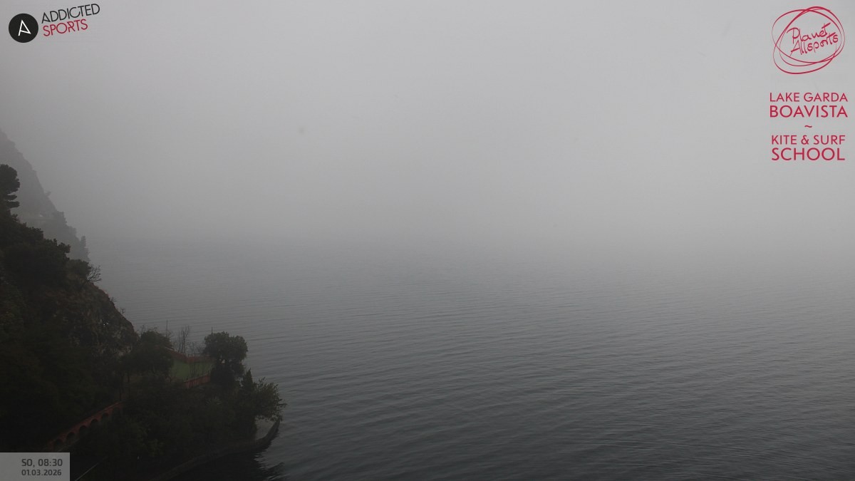 Archiv Foto Webcam Gardasee - Capo Reamol