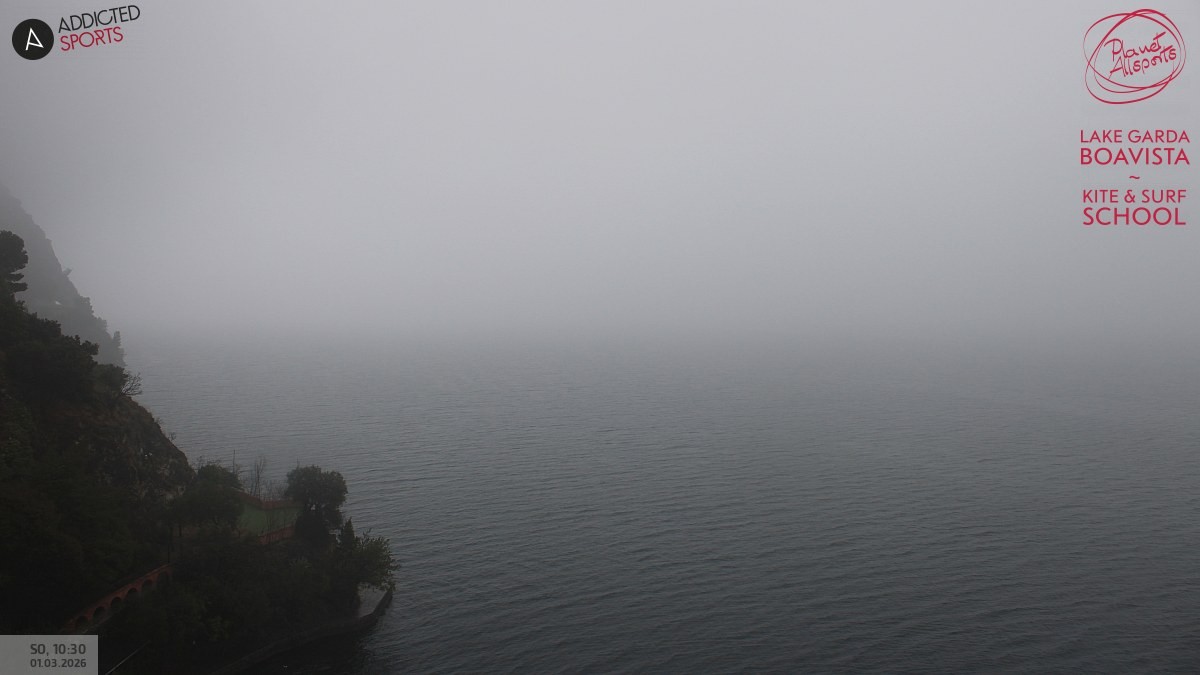 Archiv Foto Webcam Gardasee - Capo Reamol