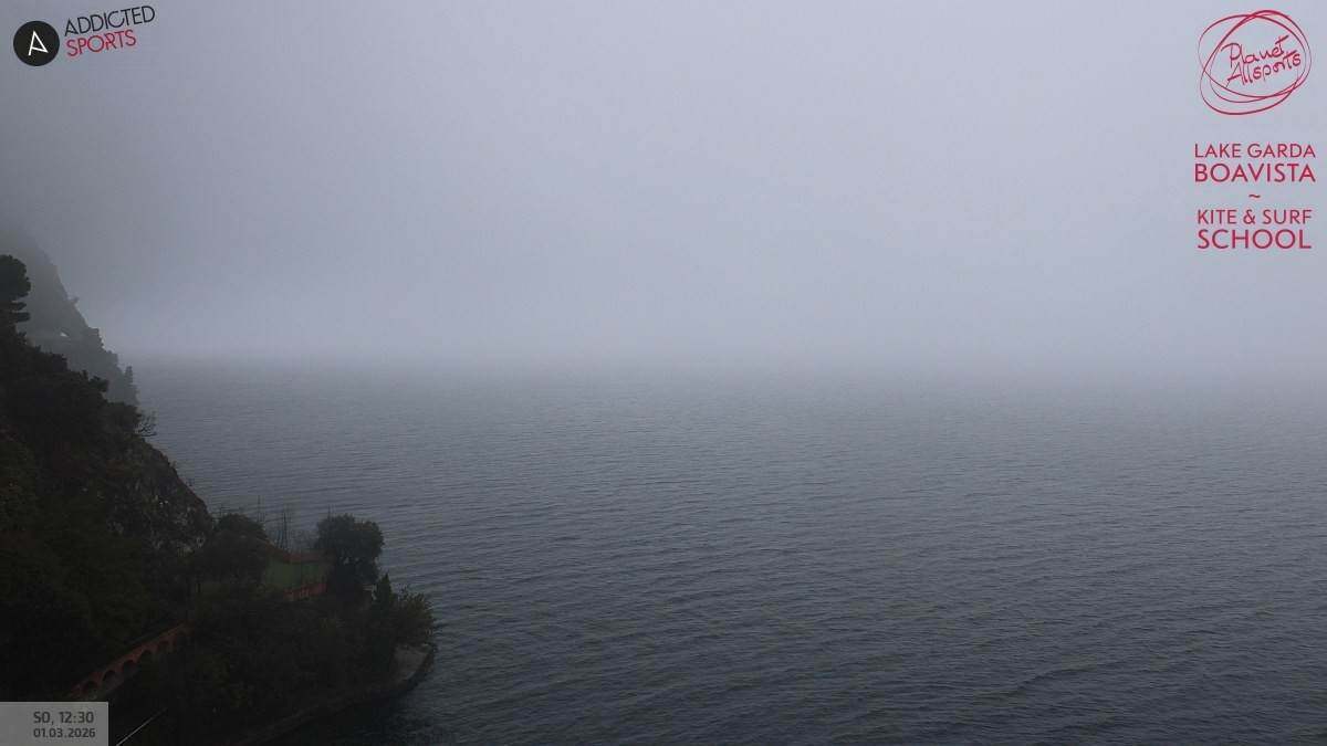 Archiv Foto Webcam Gardasee - Capo Reamol