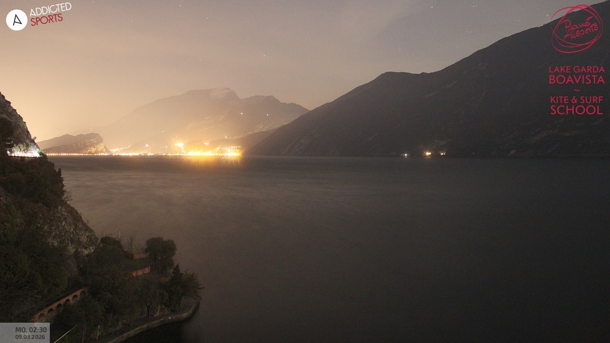 Archived image Webcam Lake Garda - Capo Reamol
