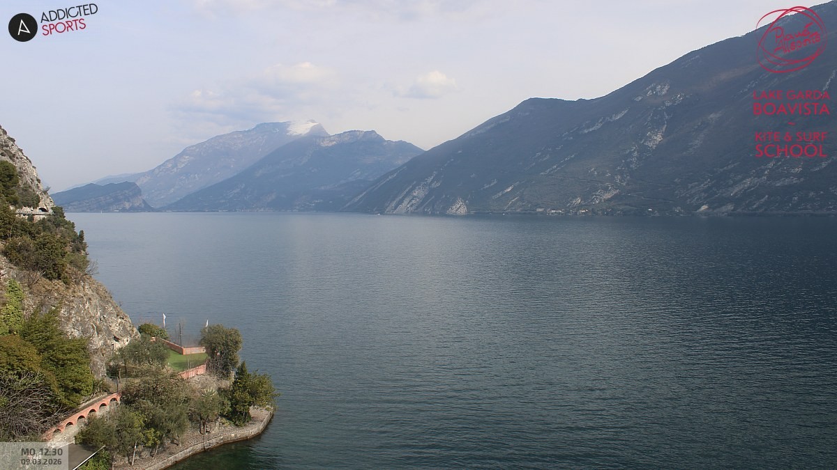 Archived image Webcam Lake Garda - Capo Reamol
