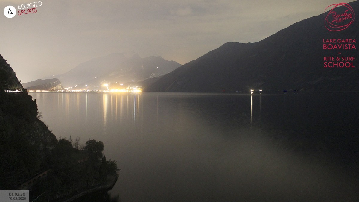 Archived image Webcam Lake Garda - Capo Reamol