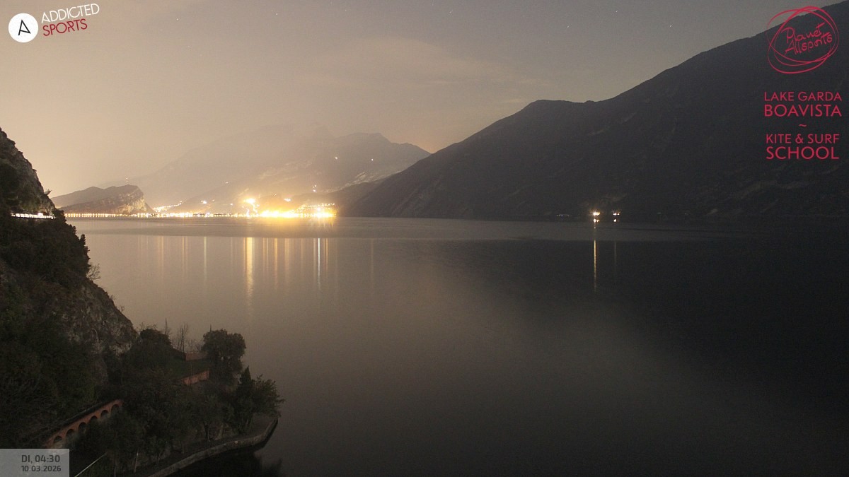 Archiv Foto Webcam Gardasee - Capo Reamol