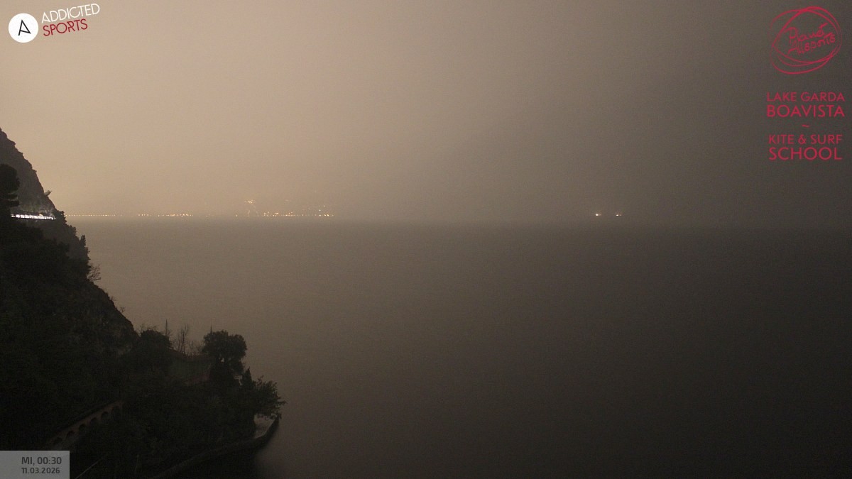 Archiv Foto Webcam Gardasee - Capo Reamol