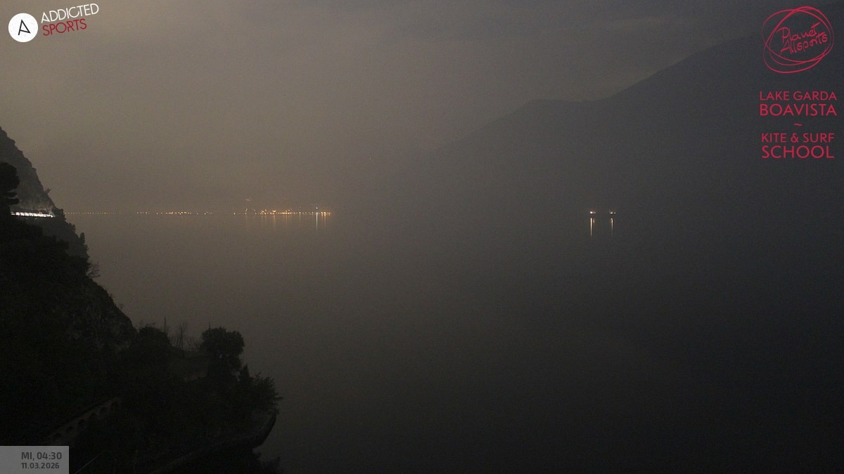 Archiv Foto Webcam Gardasee - Capo Reamol